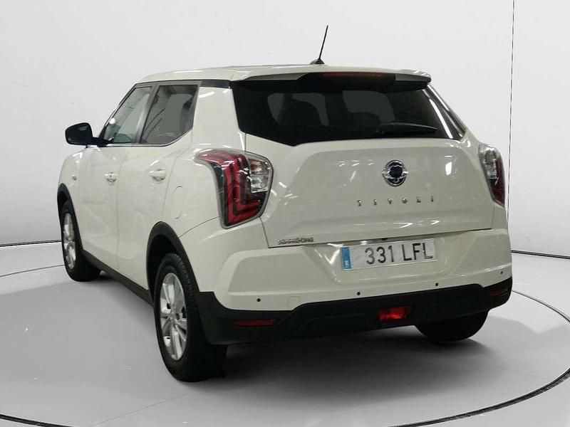 Usado Ssangyong (KGM) Tivoli Limited 163 CV (119 kW) 2020 Blanco SUV