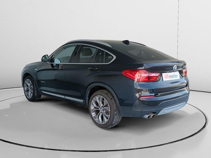 Usado BMW X4 xLine 261 CV (191 kW) 2017 Negro SUV