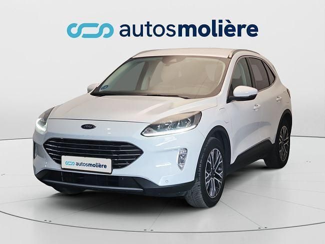 Usado Ford Kuga Titanium 225 CV (165 kW) 2021 Blanco SUV