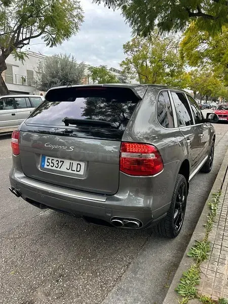 Usado Porsche Cayenne S 385 CV (283 kW) 2007 Beige SUV
