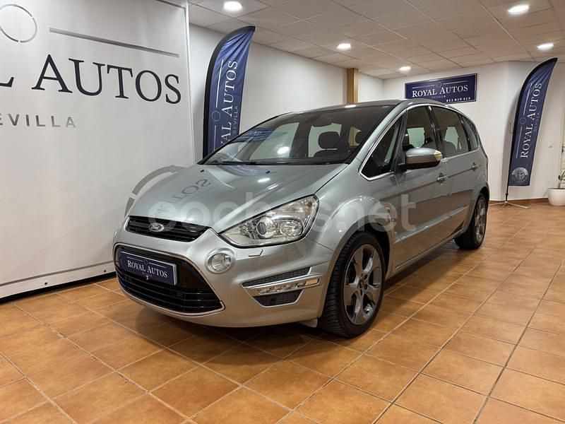 Usado Ford S-MAX Titanium 140 CV (102 kW) 2010 Gris / plata Monovolumen