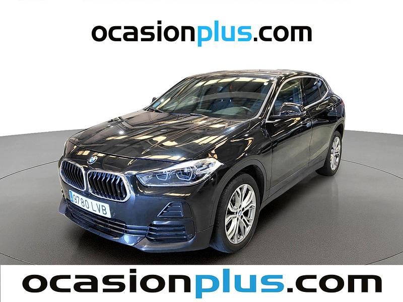 Begagnad BMW X2 140 HK (102 kW) 2021 Svart SUV