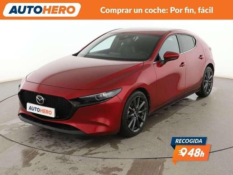 Usado Mazda 3 122 CV (89 kW) 2019 Rojo Berlina