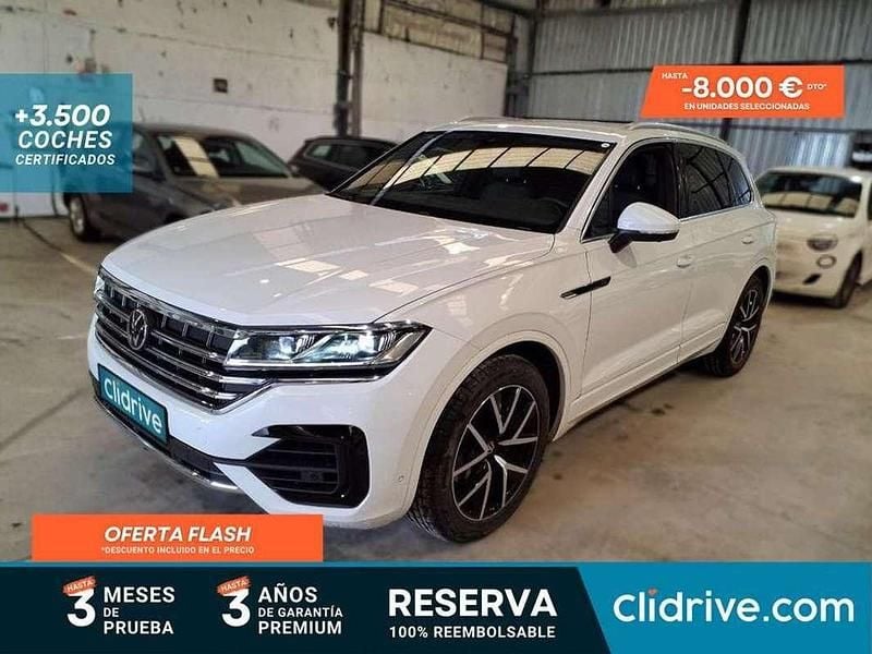 Usado VW Touareg 286 CV (210 kW) 2021 Blanco SUV