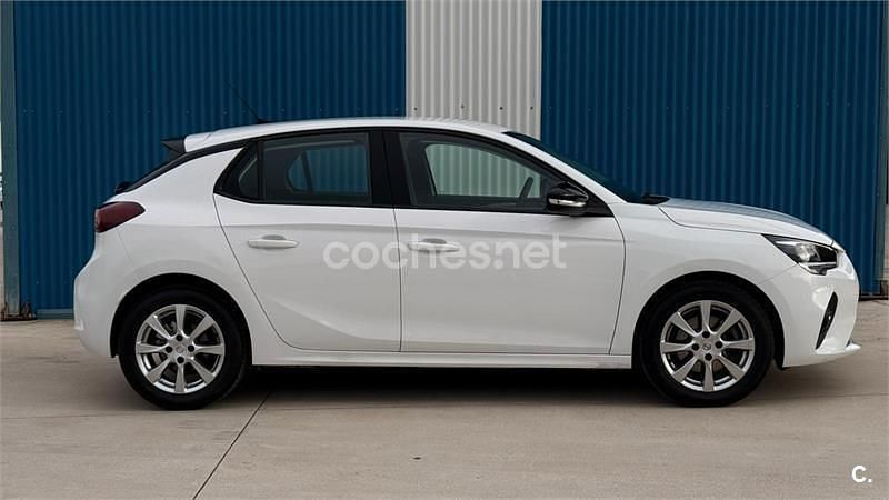 Usado Opel Corsa Edition 100 CV (73 kW) 2021 Blanco Utilitario