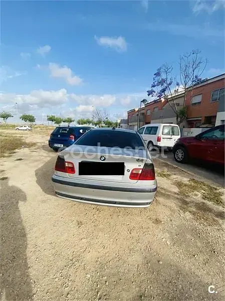 Usado BMW 320 150 CV (110 kW) 2005 Gris / plata Berlina