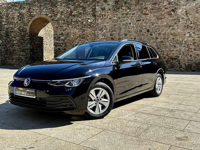 Negro Usado 2022 VW Golf VIII Utilitario | 17.990 € (Buen precio) - Imagen 1/4