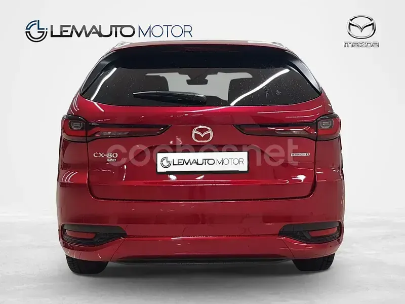 Usado Mazda CX-80 Homura-Line 254 CV (186 kW) 2026 Rojo SUV