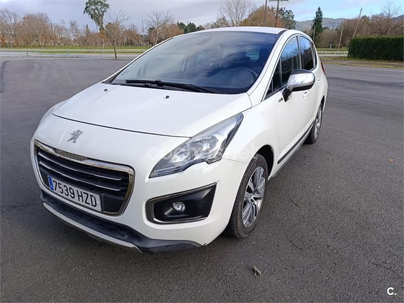 Blanco Usado 2014 Peugeot 3008 Style Berlina | 7990 € (Precio justo) - Imagen 1/4