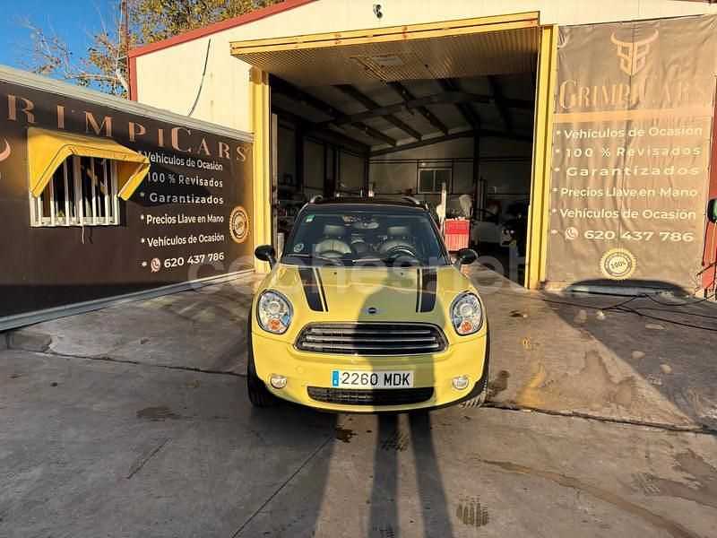 Usado Mini Cooper D Countryman 112 CV (82 kW) 2012 Amarillo SUV