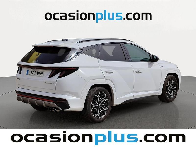 Usado Hyundai Tucson N Line 150 CV (110 kW) 2023 Blanco SUV