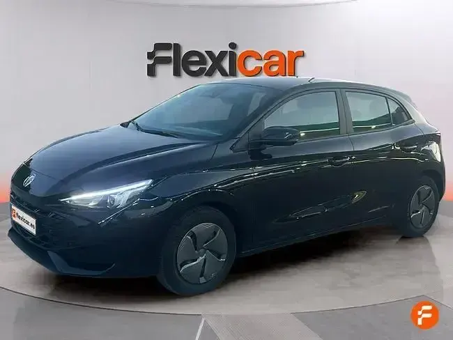 Usado MG MG3 116 CV (85 kW) 2025 Negro Utilitario