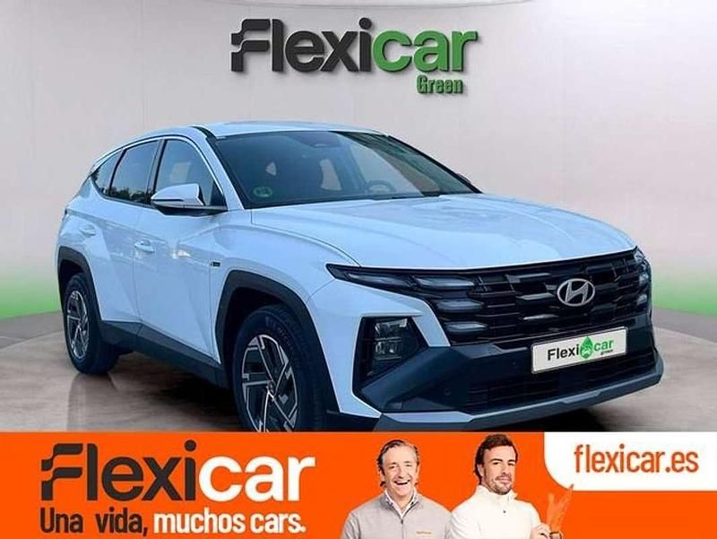 Blanco Usado 2024 Hyundai Tucson N Line SUV | 23.990 € (Buen precio) - Imagen 1/4