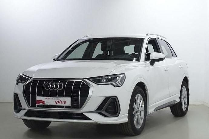 Blanco Usado 2021 Audi Q3 S-Line SUV | 30.900 € (Precio justo) - Imagen 1/4