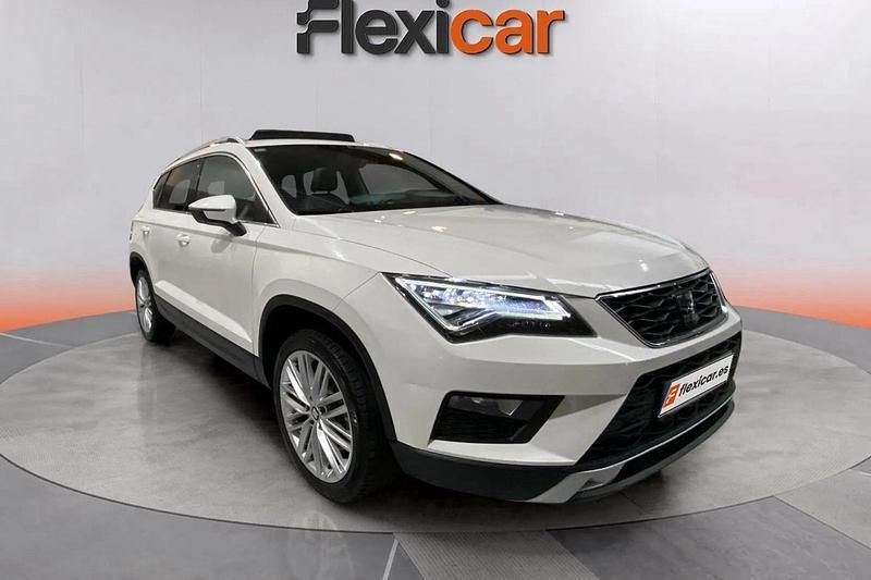 Blanco Usado 2017 Seat Ateca SUV | 13.690 € (Buen precio) - Imagen 1/4