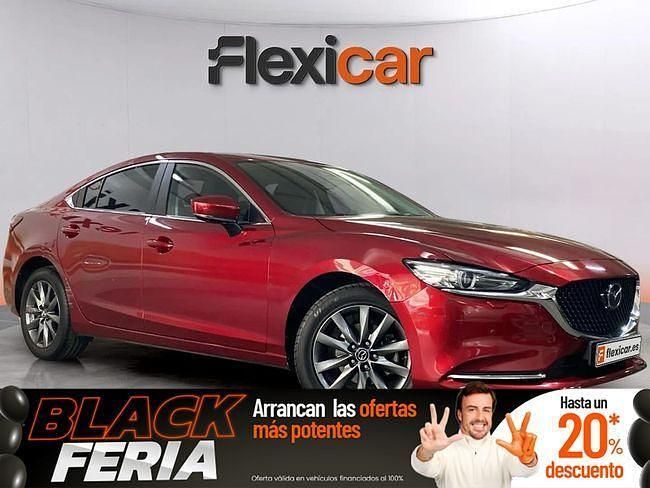 Rojo Usado 2023 Mazda 6 Center-Line Berlina | 19.490 € (Precio justo) - Imagen 1/4