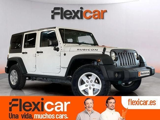 Blanco Usado 2017 Jeep Wrangler Rubicon SUV | 48.990 € (Precio justo) - Imagen 1/4