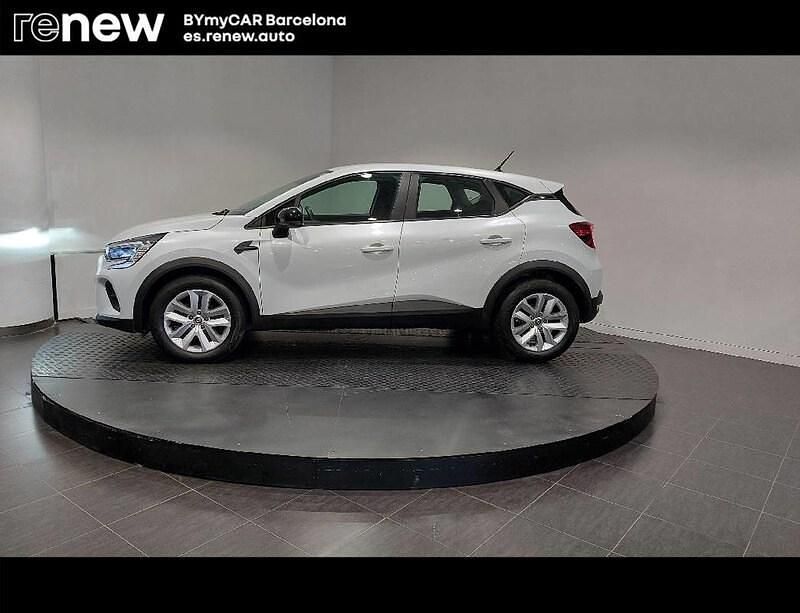 Usado Renault Captur Intens 100 CV (73 kW) 2022 Blanco SUV