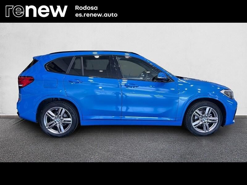 Usado BMW X1 150 CV (110 kW) 2021 Azul SUV