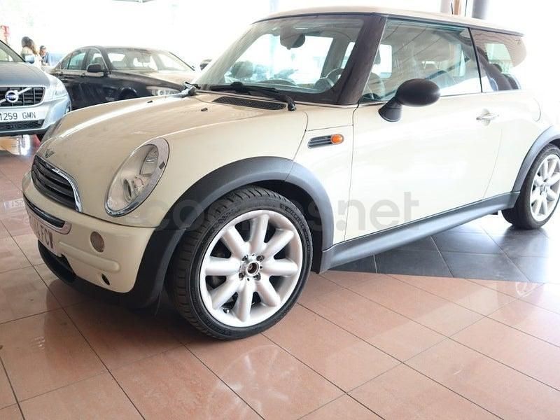 Usado Mini One D 88 CV (64 kW) 2006 Blanco Utilitario