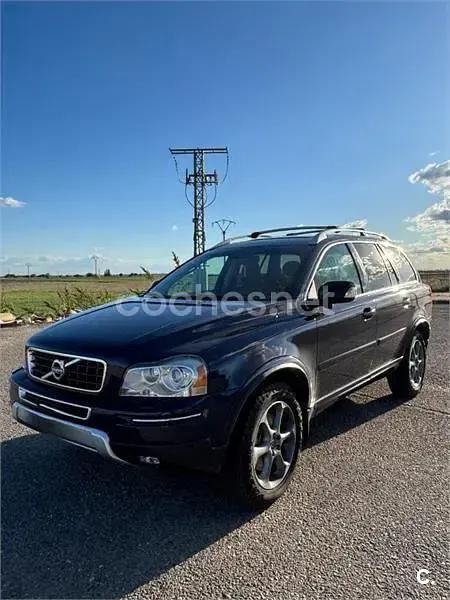 Usado Volvo XC90 Executive 200 CV (147 kW) 2014 Azul SUV