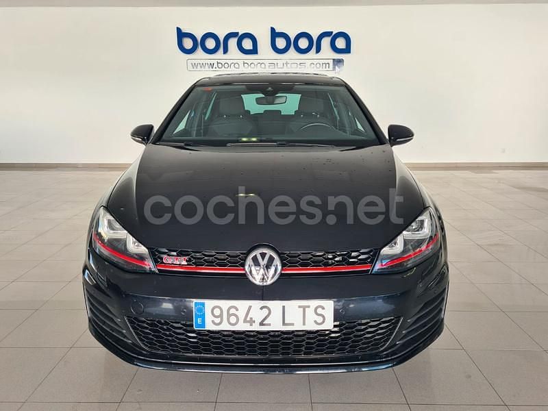 Usado VW Golf VII GTI 230 CV (169 kW) 2016 Negro Berlina
