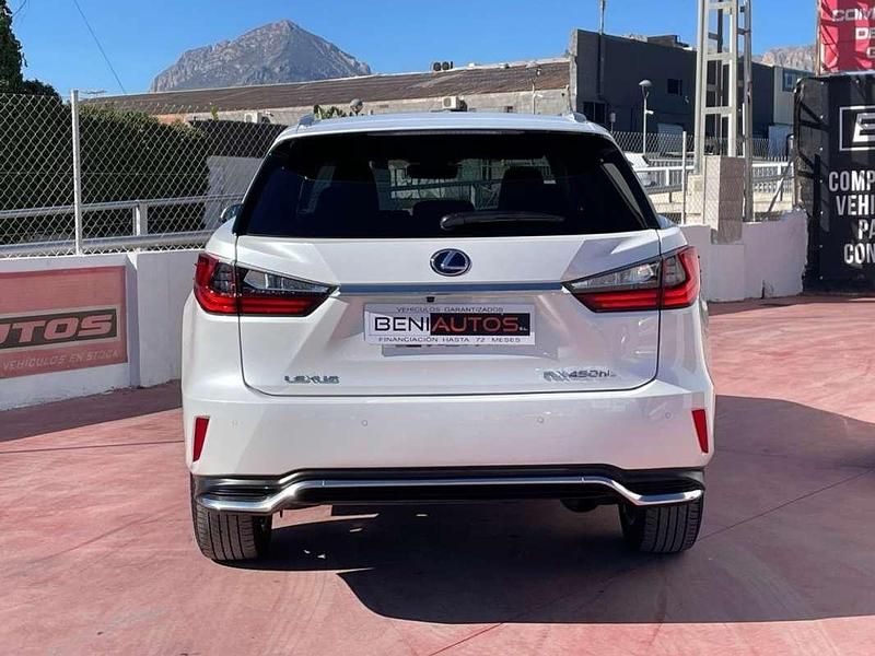Usado Lexus RX450hL Executive Line 313 CV (230 kW) 2019 Blanco SUV
