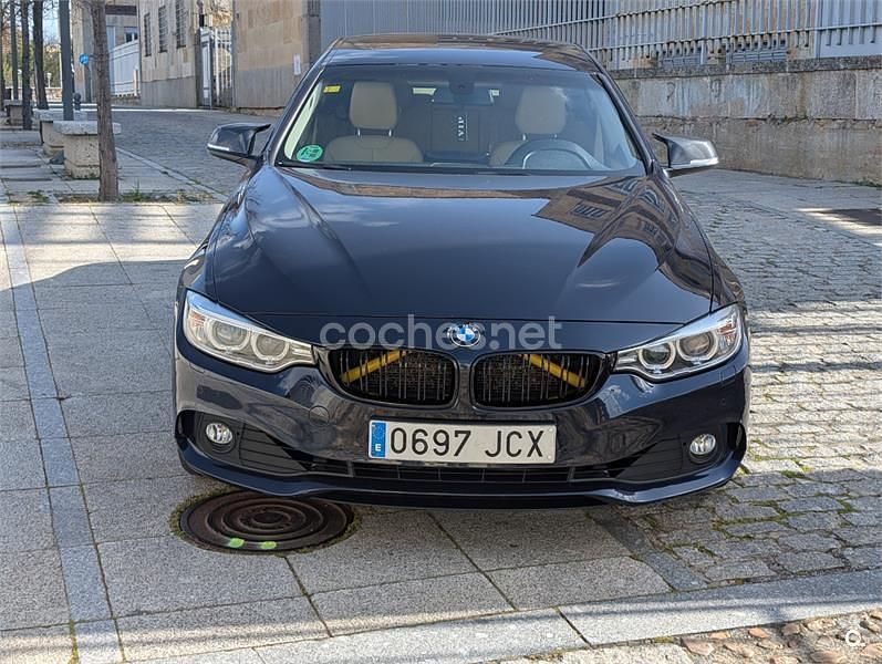Usado BMW 418 Gran Coupé 143 CV (105 kW) 2015 Azul Coupe