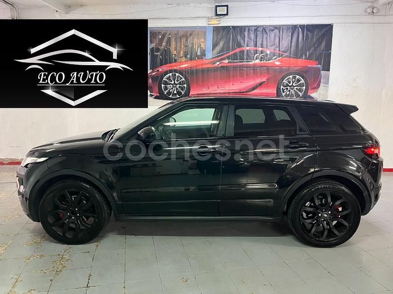 Negro Usado 2015 Land Rover Range Rover evoque Prestige SUV | 14.999 € (Super precio) - Imagen 1/4