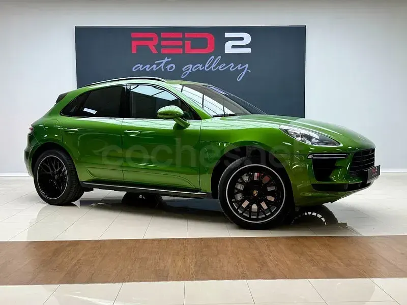 Usado Porsche Macan Turbo 441 CV (324 kW) 2021 Verde SUV