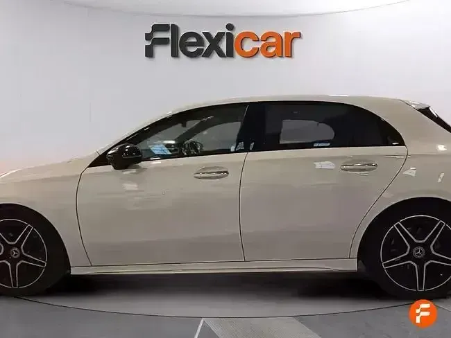 Käytetty Mercedes A200 163 HP (119 kW) 2018 Valkoinen Sedan