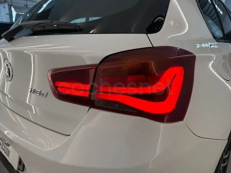 Usado BMW 118 150 CV (110 kW) 2017 Blanco Utilitario