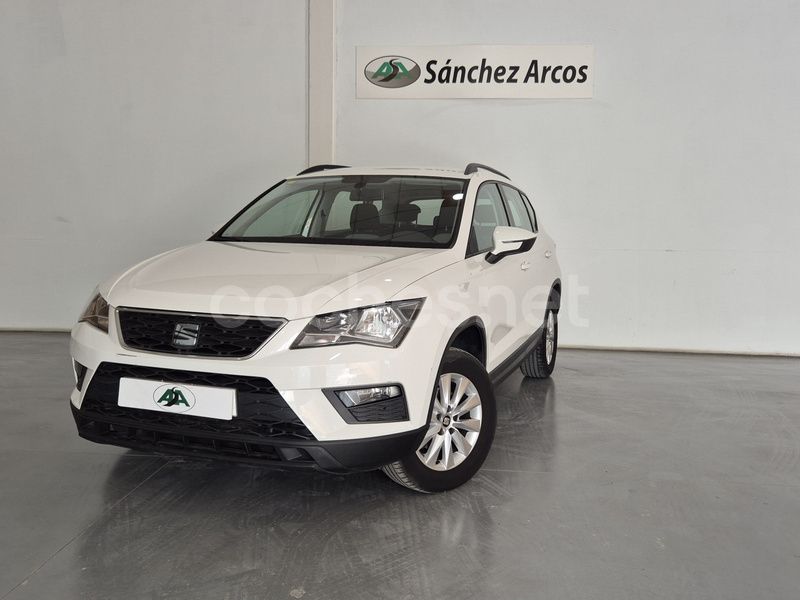 Blanco Usado 2020 Seat Ateca Reference SUV | 18.900 € (Precio justo) - Imagen 1/4