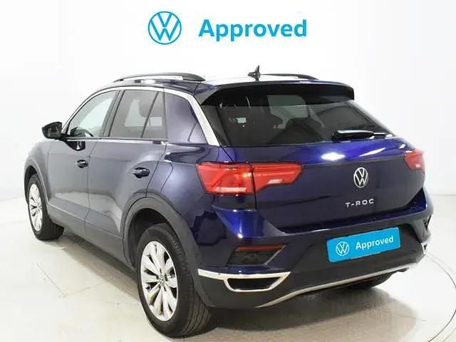 Usado VW T-Roc Advance 116 CV (85 kW) 2020 Azul SUV
