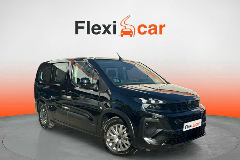 Negro Usado 2024 Peugeot Rifter Allure Monovolumen | 22.490 € (Precio justo) - Imagen 1/4