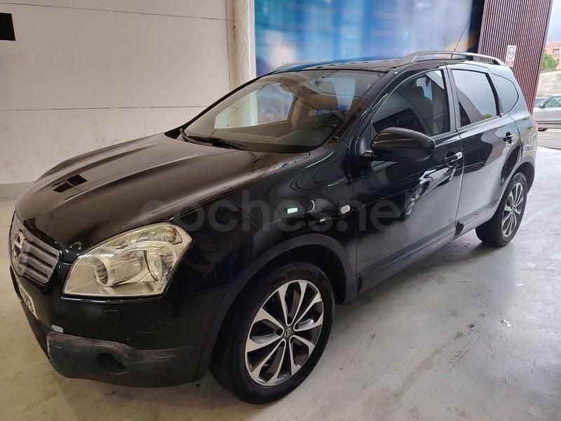 Usado Nissan Qashqai +2 Tekna 150 CV (110 kW) 2009 Negro SUV