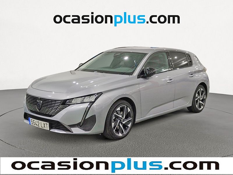 Gris Usado 2022 Peugeot 308 Allure Utilitario | 19.455 € (Precio justo) - Imagen 1/4