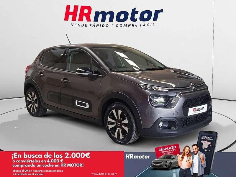 Gris Usado 2024 Citroën C3 PureTech Utilitario | 14.810 € (Un poco caro) - Imagen 1/4