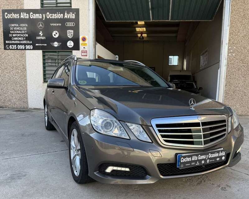 Beige Usado 2011 Mercedes E350 Avantgarde Berlina | 11.900 € (Precio justo) - Imagen 1/4