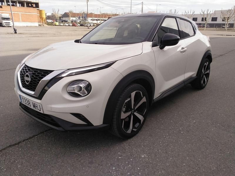 Usado Nissan Juke Tekna 114 CV (83 kW) 2023 Blanco SUV
