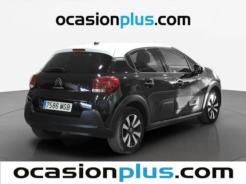 Usado Citroën C3 PureTech 110 CV (80 kW) 2023 Negro Utilitario