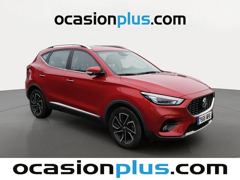 Usado MG ZS Luxury 111 CV (81 kW) 2023 Blanco SUV