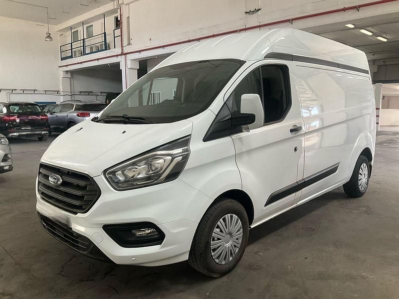 Blanco Usado 2022 Ford Transit Custom Trend Van | 22.900 € - Imagen 1/4
