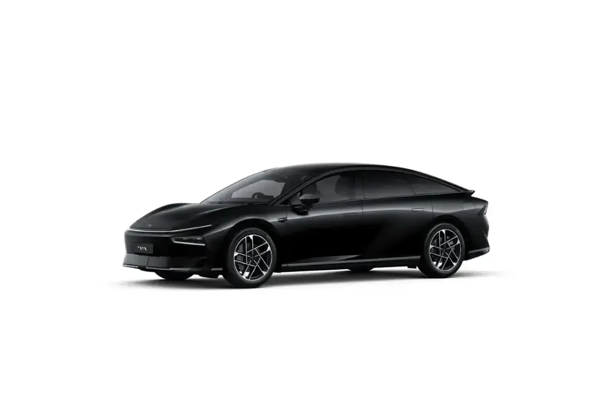 Nuevo XPENG P7+ RWD Long Range 229 kW (312 CV) 2026 Negro Utilitario