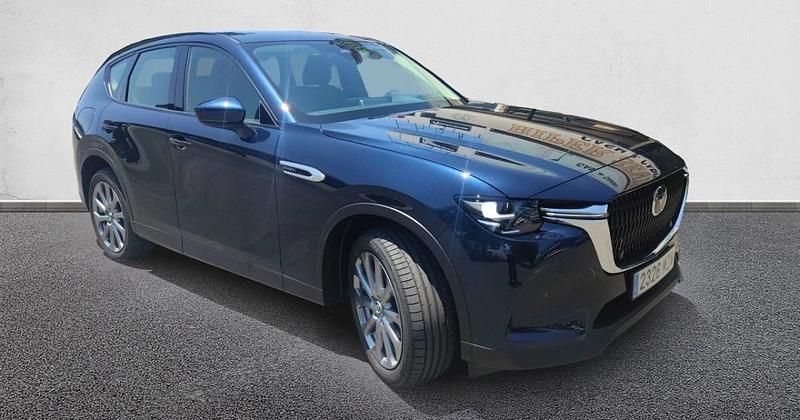 Nuevo Mazda CX-60 Exclusive-Line 327 CV (240 kW) 2025 SUV