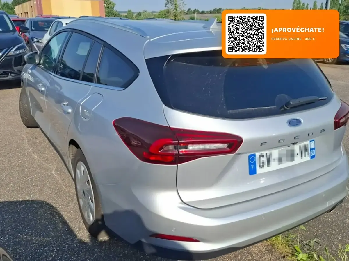 Usado Ford Focus Active X 125 CV (91 kW) 2024 Gris Utilitario