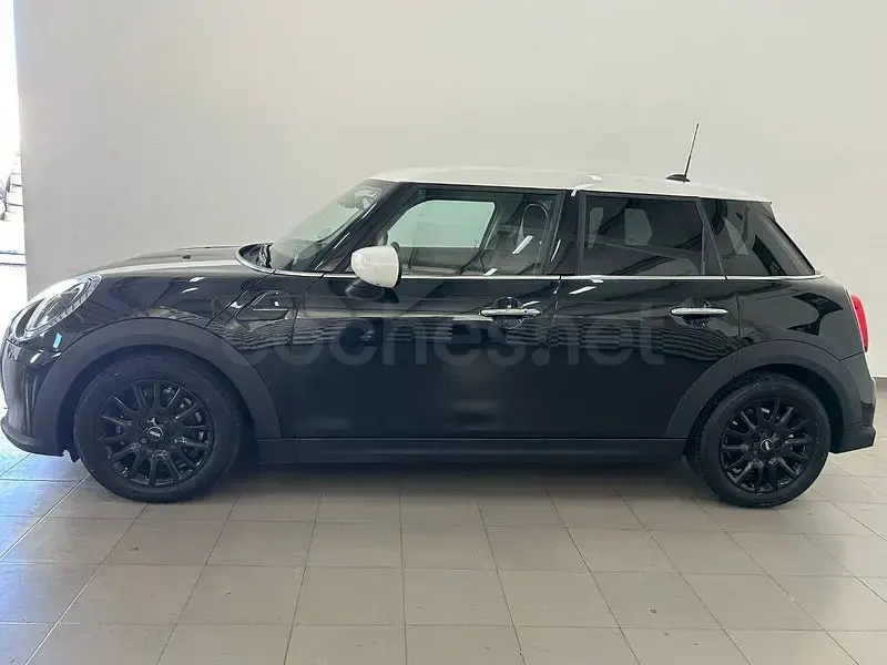 Usado Mini Cooper 136 CV (100 kW) 2022 Negro Utilitario