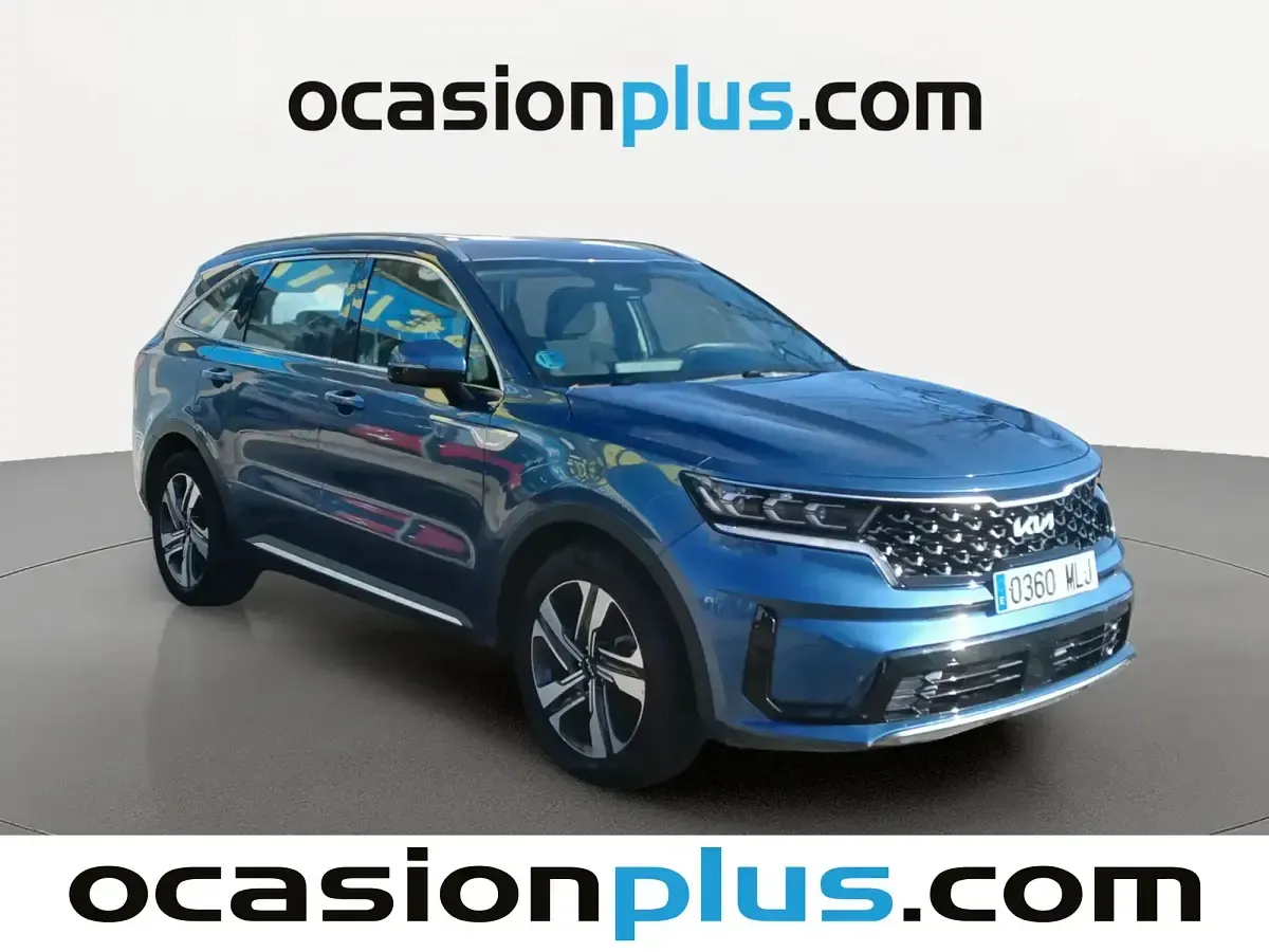 Usado Kia Sorento 230 CV (169 kW) 2023 Azul SUV