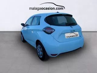 Usado Renault Zoe Life 78 kW (107 CV) 2022 Blanco Utilitario