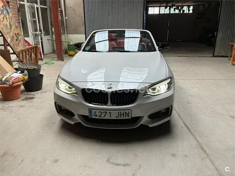 Usado BMW 220 190 CV (139 kW) 2015 Blanco Descapotable